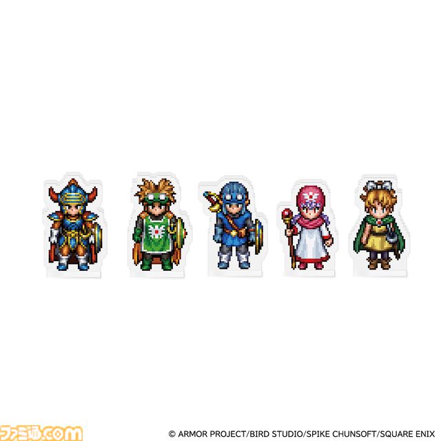 『ドラゴンクエストI＆II』新情報＆声優が判明。『1』のバトルボイスは花江夏樹、『2』は内田雄馬。サマルトリアの王女はパーティメンバーのひとりに【ドラクエ1＆2リメイク】