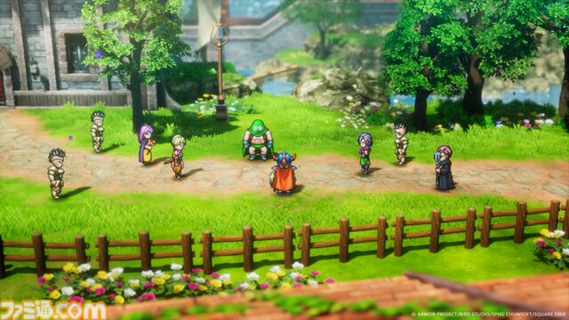 『ドラゴンクエストI＆II』新情報＆声優が判明。『1』のバトルボイスは花江夏樹、『2』は内田雄馬。サマルトリアの王女はパーティメンバーのひとりに【ドラクエ1＆2リメイク】