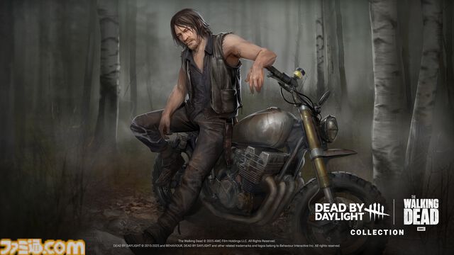 【DbD】『ウォーキング・デッド』コラボチャプターが本日（7/30）発売。リック、ミショーンがサバイバーとして参戦。ダリルはスキンにて登場