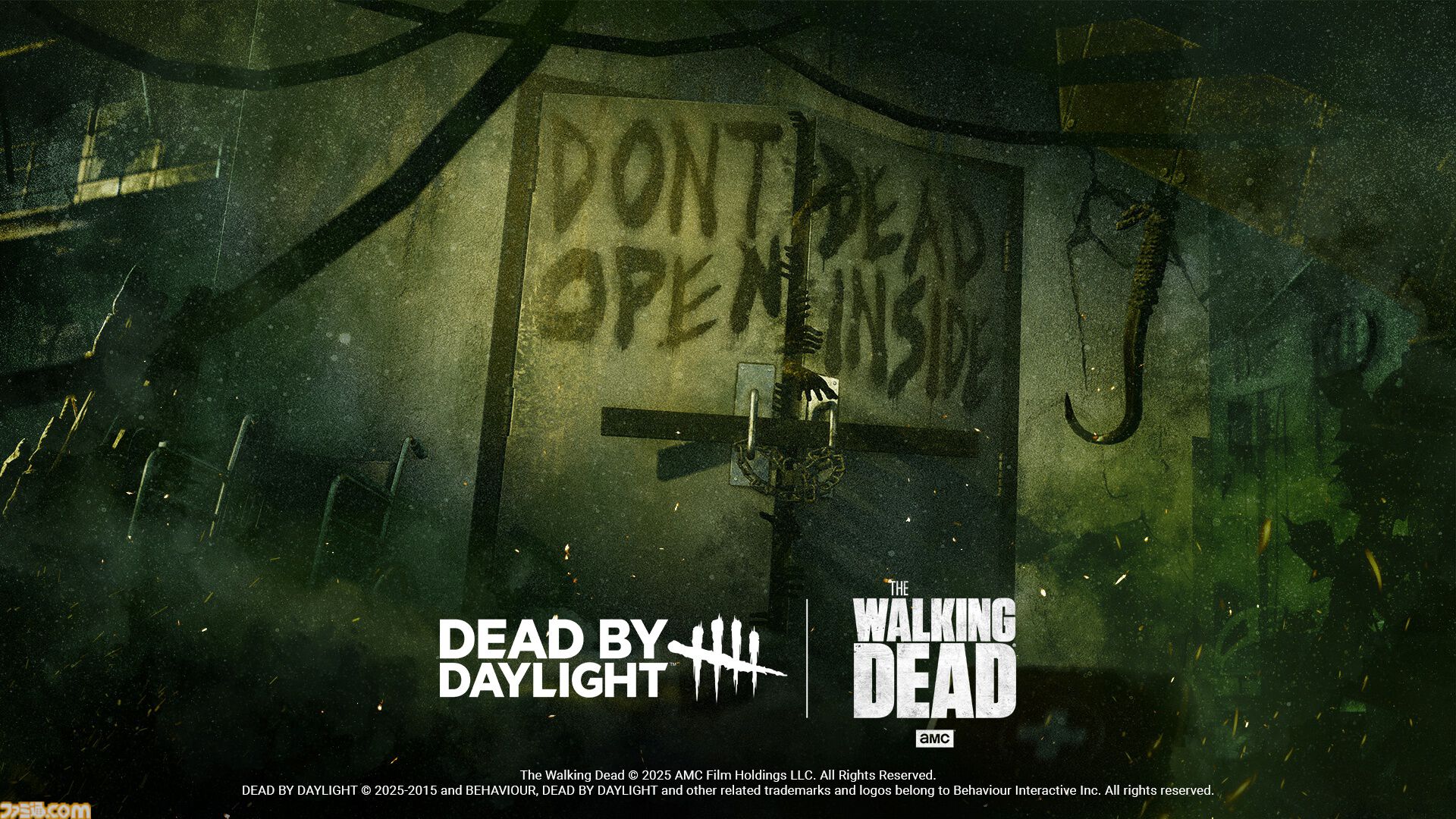 【DbD】『ウォーキング・デッド』コラボチャプターが本日（7/30）発売。リック、ミショーンがサバイバーとして参戦。ダリルはスキンにて登場