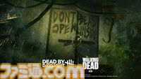 【DbD】『ウォーキング・デッド』コラボチャプターが本日（7/30）発売。リック、ミショーンがサバイバーとして参戦。ダリルはスキンにて登場