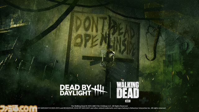 【DbD】『ウォーキング・デッド』コラボチャプターが本日（7/30）発売。リック、ミショーンがサバイバーとして参戦。ダリルはスキンにて登場