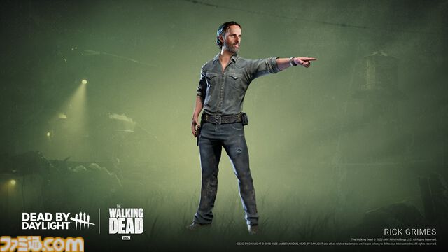【DbD】『ウォーキング・デッド』コラボチャプターが本日（7/30）発売。リック、ミショーンがサバイバーとして参戦。ダリルはスキンにて登場