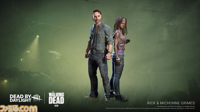【DbD】『ウォーキング・デッド』コラボチャプターが本日（7/30）発売。リック、ミショーンがサバイバーとして参戦。ダリルはスキンにて登場