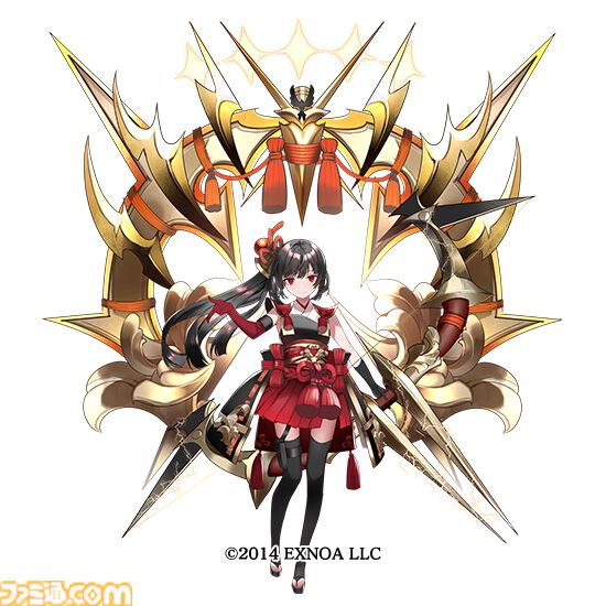『御城プロジェクト:RE』DMM GAME PLAYER版の事前登録が本日（7/29）より開始。ステップアップガチャに立花城（声：日高里菜）が新たに追加