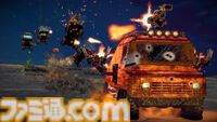 『FUMES』世紀末な荒野を爆走しつつ銃を撃ちまくる爽快感バツグンのカーコンバットアクションが7月28日にリリース。ドットなテイストのグラフィックもクセになるレトロ感