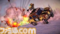 『FUMES』世紀末な荒野を爆走しつつ銃を撃ちまくる爽快感バツグンのカーコンバットアクションが7月28日にリリース。ドットなテイストのグラフィックもクセになるレトロ感