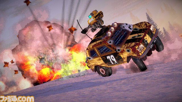 『FUMES』世紀末な荒野を爆走しつつ銃を撃ちまくる爽快感バツグンのカーコンバットアクションが7月28日にリリース。ドットなテイストのグラフィックもクセになるレトロ感