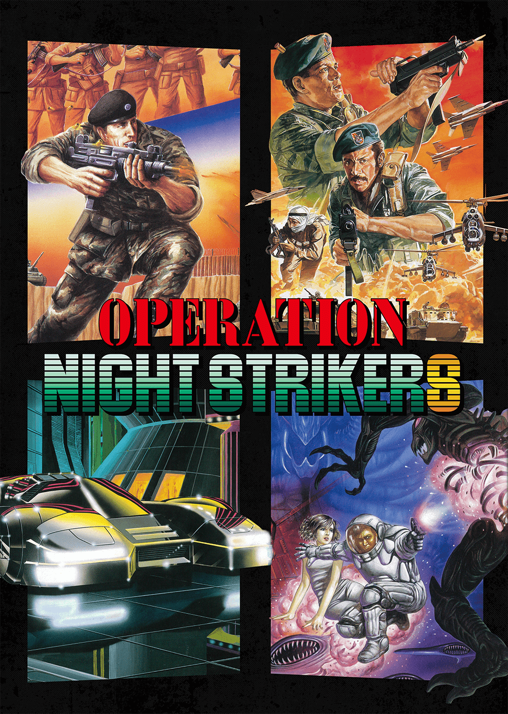 『オペレーション・ナイトストライカーズ』発売記念特集。23バージョンの収録タイトルを紹介！ 最新作『ナイトストライカーGEAR』情報も【先出し週刊ファミ通】