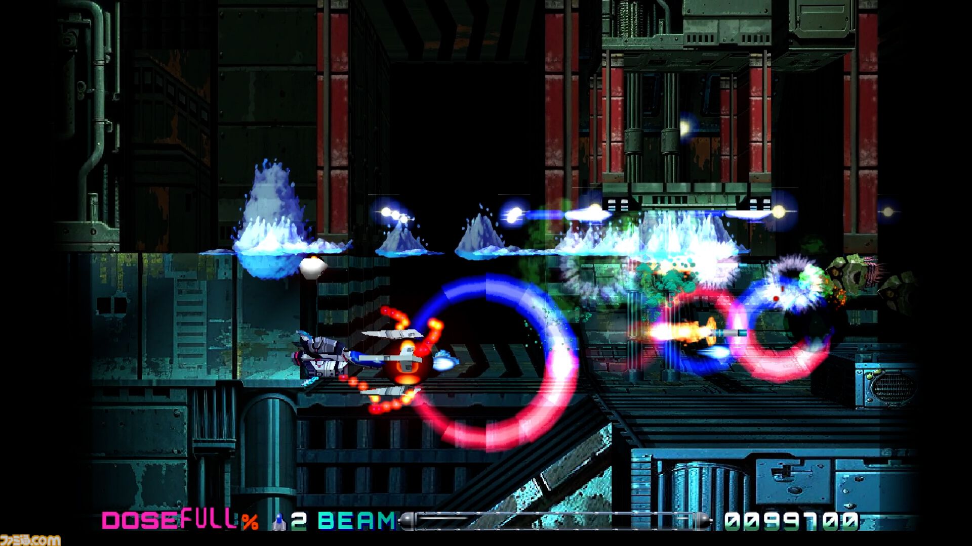 『R-TYPE DELTA』のHDリマスター版『R-Type Delta: HD Boosted』が11月20日発売。60FPS対応やグラフィック解像度変更機能などを搭載
