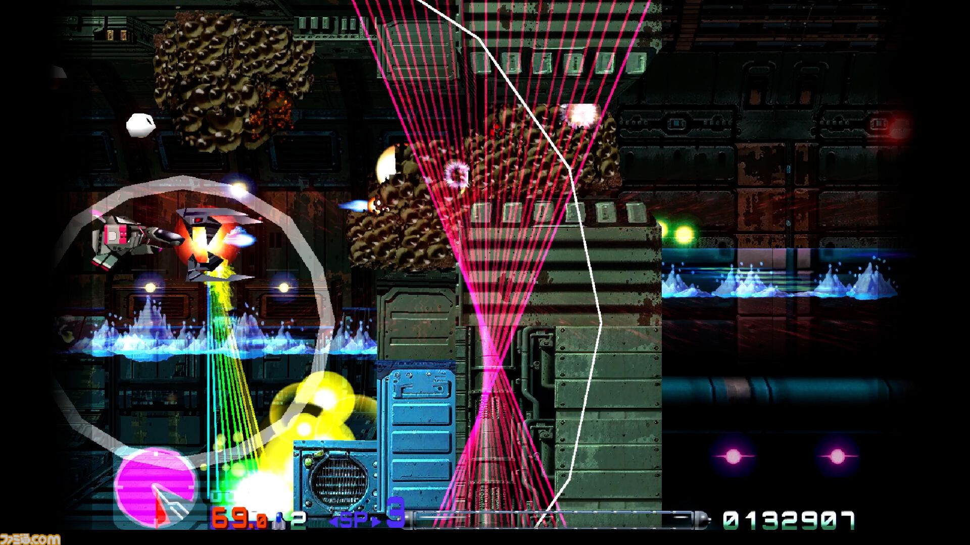 『R-TYPE DELTA』のHDリマスター版『R-Type Delta: HD Boosted』が11月20日発売。60FPS対応やグラフィック解像度変更機能などを搭載