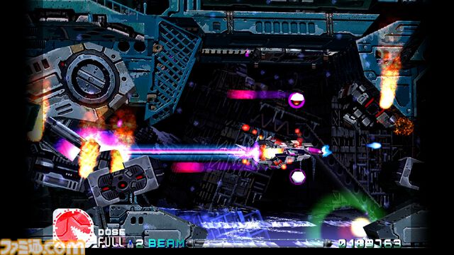 『R-TYPE DELTA』のHDリマスター版『R-Type Delta: HD Boosted』が11月20日発売。60FPS対応やグラフィック解像度変更機能などを搭載