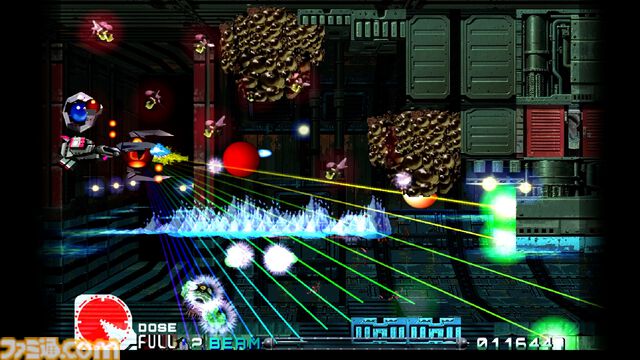 『R-TYPE DELTA』のHDリマスター版『R-Type Delta: HD Boosted』が11月20日発売。60FPS対応やグラフィック解像度変更機能などを搭載
