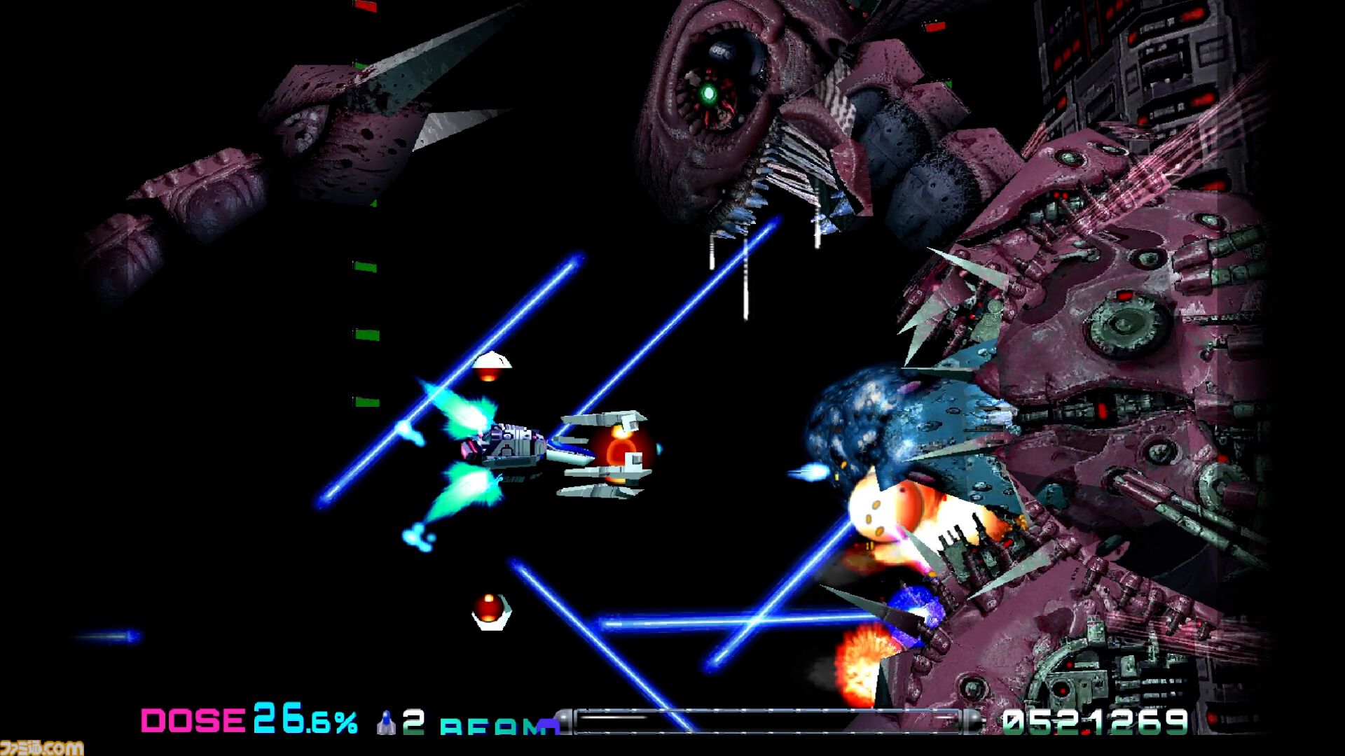 『R-TYPE DELTA』のHDリマスター版『R-Type Delta: HD Boosted』が11月20日発売。60FPS対応やグラフィック解像度変更機能などを搭載