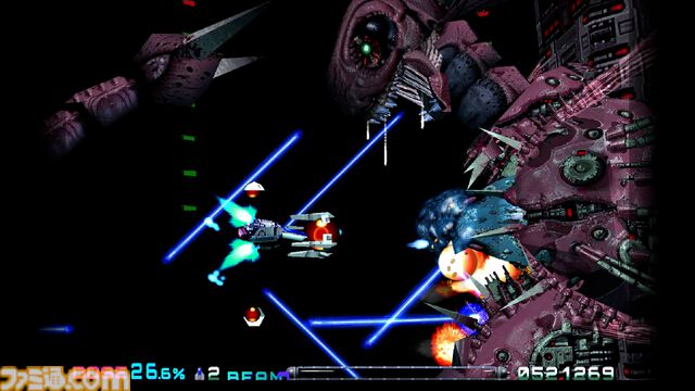 『R-TYPE DELTA』のHDリマスター版『R-Type Delta: HD Boosted』が11月20日発売。60FPS対応やグラフィック解像度変更機能などを搭載