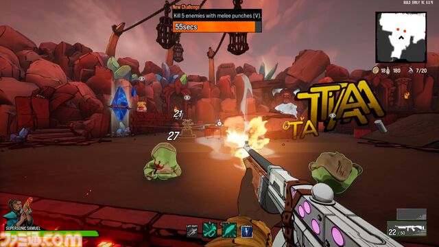 ハイスピードなローグライトFPS『Holy Shoot』Steamで7月30日配信。カオスな地獄を舞台に銃や特殊能力を駆使して悪魔を駆逐せよ