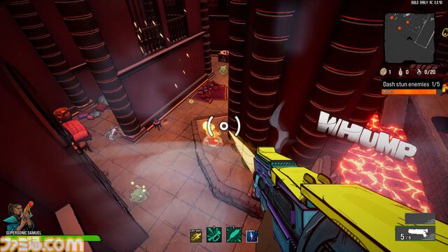 ハイスピードなローグライトFPS『Holy Shoot』Steamで7月30日配信。カオスな地獄を舞台に銃や特殊能力を駆使して悪魔を駆逐せよ