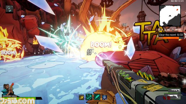 ハイスピードなローグライトFPS『Holy Shoot』Steamで7月30日配信。カオスな地獄を舞台に銃や特殊能力を駆使して悪魔を駆逐せよ