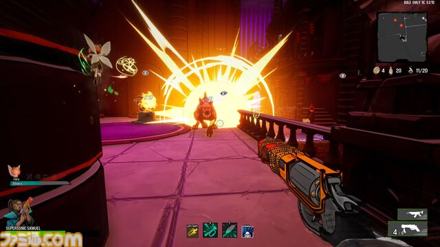 ハイスピードなローグライトFPS『Holy Shoot』Steamで7月30日配信。カオスな地獄を舞台に銃や特殊能力を駆使して悪魔を駆逐せよ