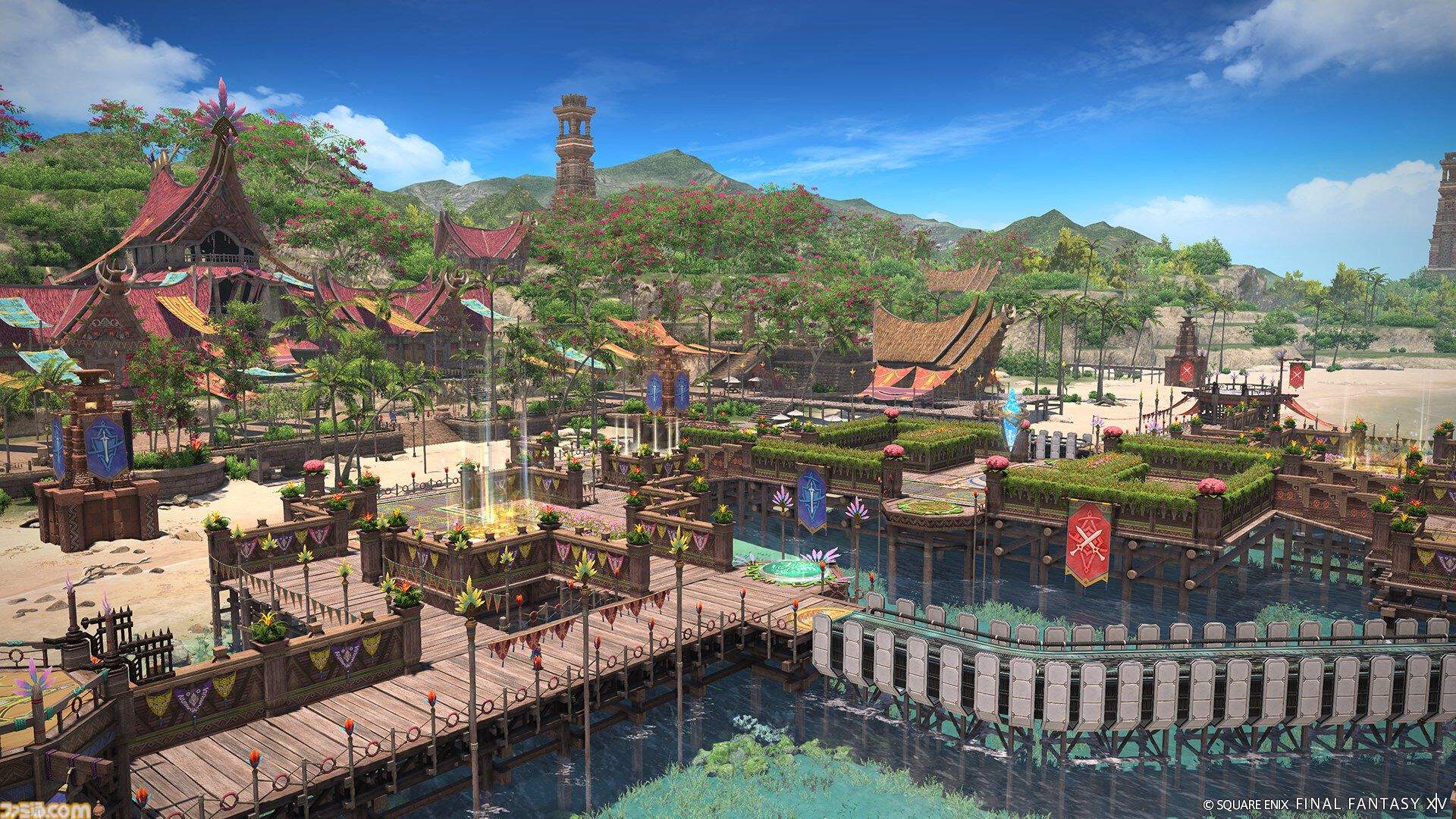 『FF14 黄金のレガシー』8月5日に実装されるパッチ7.3“明日への道標”のスクリーンショットが公開。新たなクエスト情報や、チャットバブル機能の実装なども発表