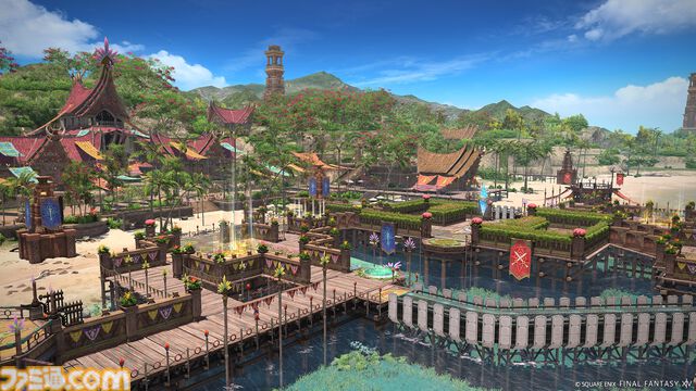 『FF14 黄金のレガシー』8月5日に実装されるパッチ7.3“明日への道標”のスクリーンショットが公開。新たなクエスト情報や、チャットバブル機能の実装なども発表