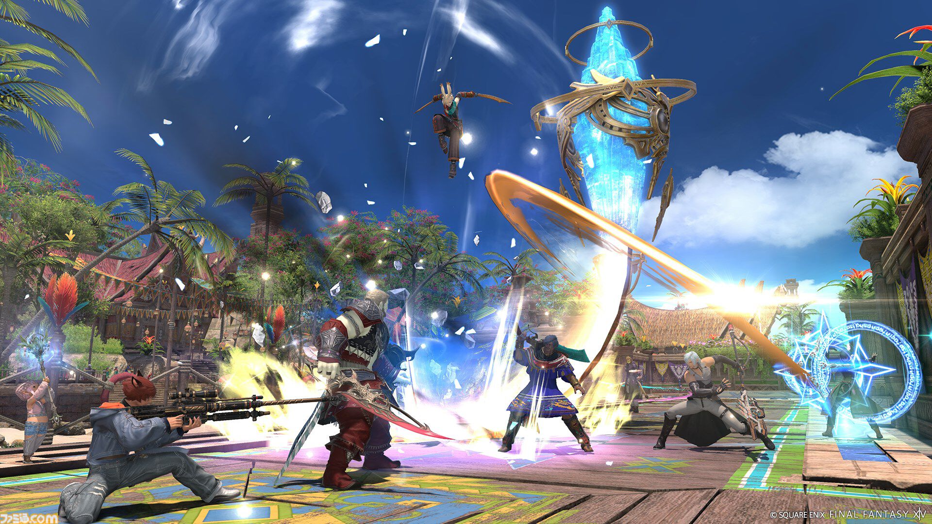 『FF14 黄金のレガシー』8月5日に実装されるパッチ7.3“明日への道標”のスクリーンショットが公開。新たなクエスト情報や、チャットバブル機能の実装なども発表