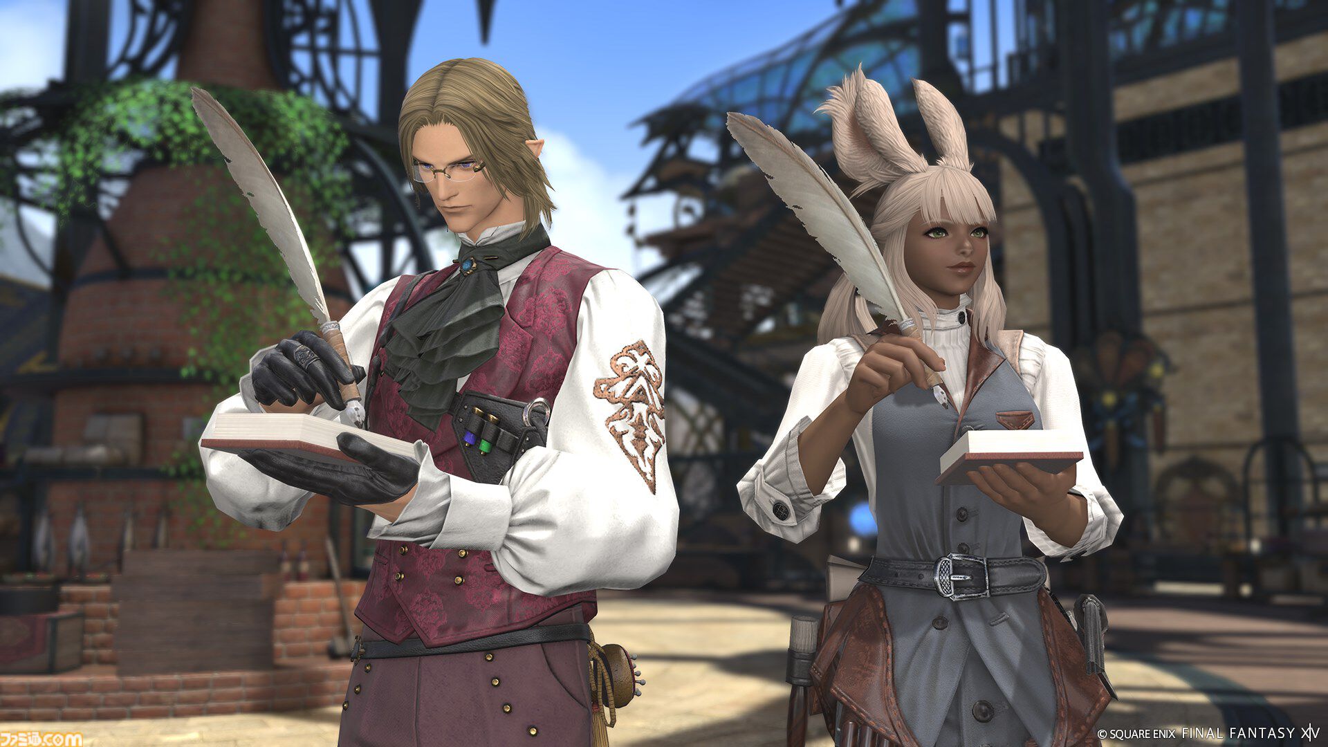 『FF14 黄金のレガシー』8月5日に実装されるパッチ7.3“明日への道標”のスクリーンショットが公開。新たなクエスト情報や、チャットバブル機能の実装なども発表