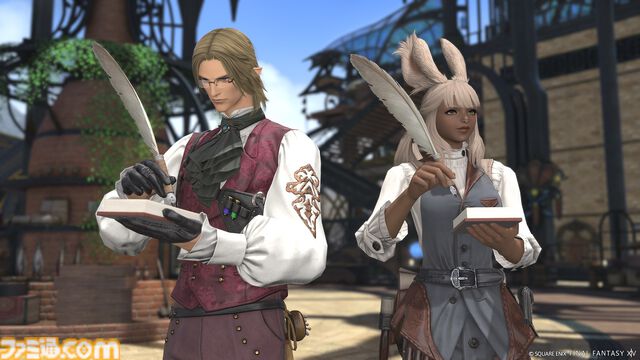 『FF14 黄金のレガシー』8月5日に実装されるパッチ7.3“明日への道標”のスクリーンショットが公開。新たなクエスト情報や、チャットバブル機能の実装なども発表