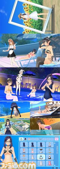 『LoveR Kiss Endless Memories』ファミ通DXパック3Dクリスタルセットが予約開始。オリジナルコスチュームDLCや描き下ろしイラストタペストリーなどが付属