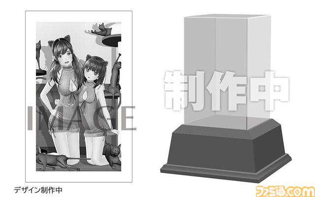『LoveR Kiss Endless Memories』ファミ通DXパック3Dクリスタルセットが予約開始。オリジナルコスチュームDLCや描き下ろしイラストタペストリーなどが付属