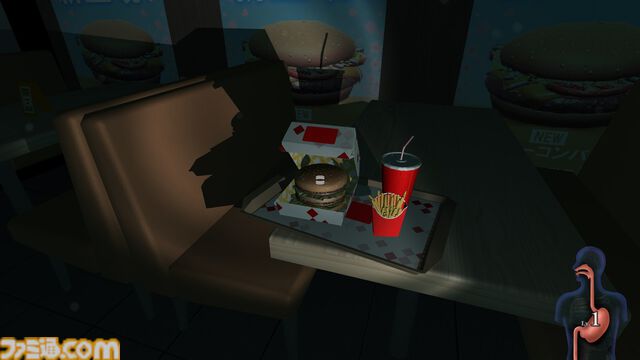 『MOTTAINAI GHOST』引き出しに、クローゼットに、ゴミ箱に──あらゆる場所に残された食料を食べてオバケから逃げきれ。残飯の怨念に呪われたマンションから脱出する爆食いホラーゲーム