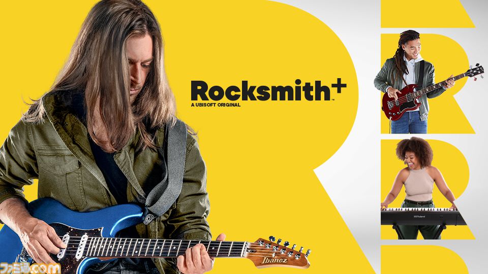 音楽学習サービス『Rocksmith+』の国内サービスが6月7日より開始。多彩な楽曲でギターやベース、ピアノの演奏スキルを磨ける