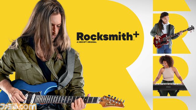 音楽学習サービス『Rocksmith+』の国内サービスが6月7日より開始。多彩な楽曲でギターやベース、ピアノの演奏スキルを磨ける
