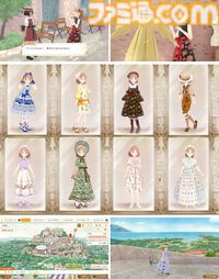【マジカルクラフト】『ファッションドリーマー』シンソフィア開発の生活シミュレーションが11月6日発売。服作りと着せ替えがテーマに