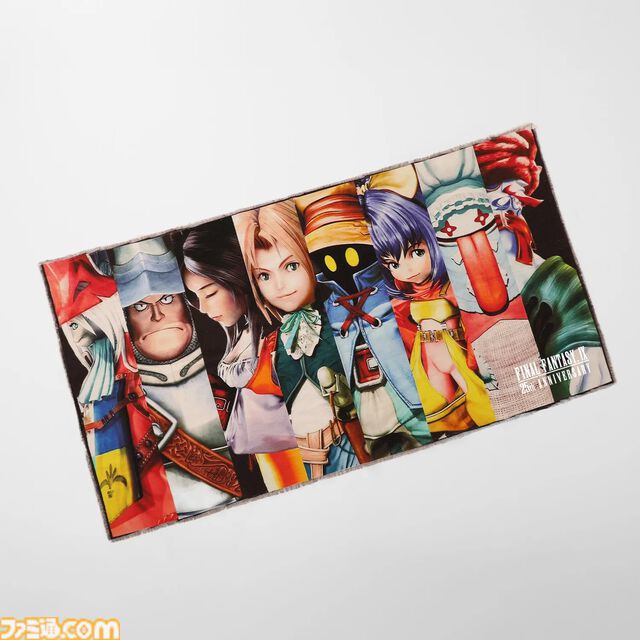 【FF9】25周年記念アパレルグッズのオンライン予約販売が開始。ビビのオリジナルジャケットや武器モチーフピンバッジなど