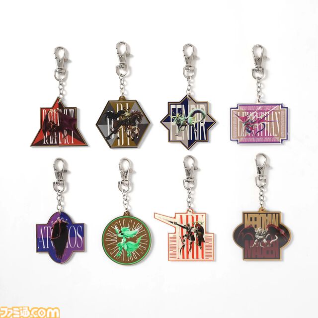 【FF9】25周年記念アパレルグッズのオンライン予約販売が開始。ビビのオリジナルジャケットや武器モチーフピンバッジなど