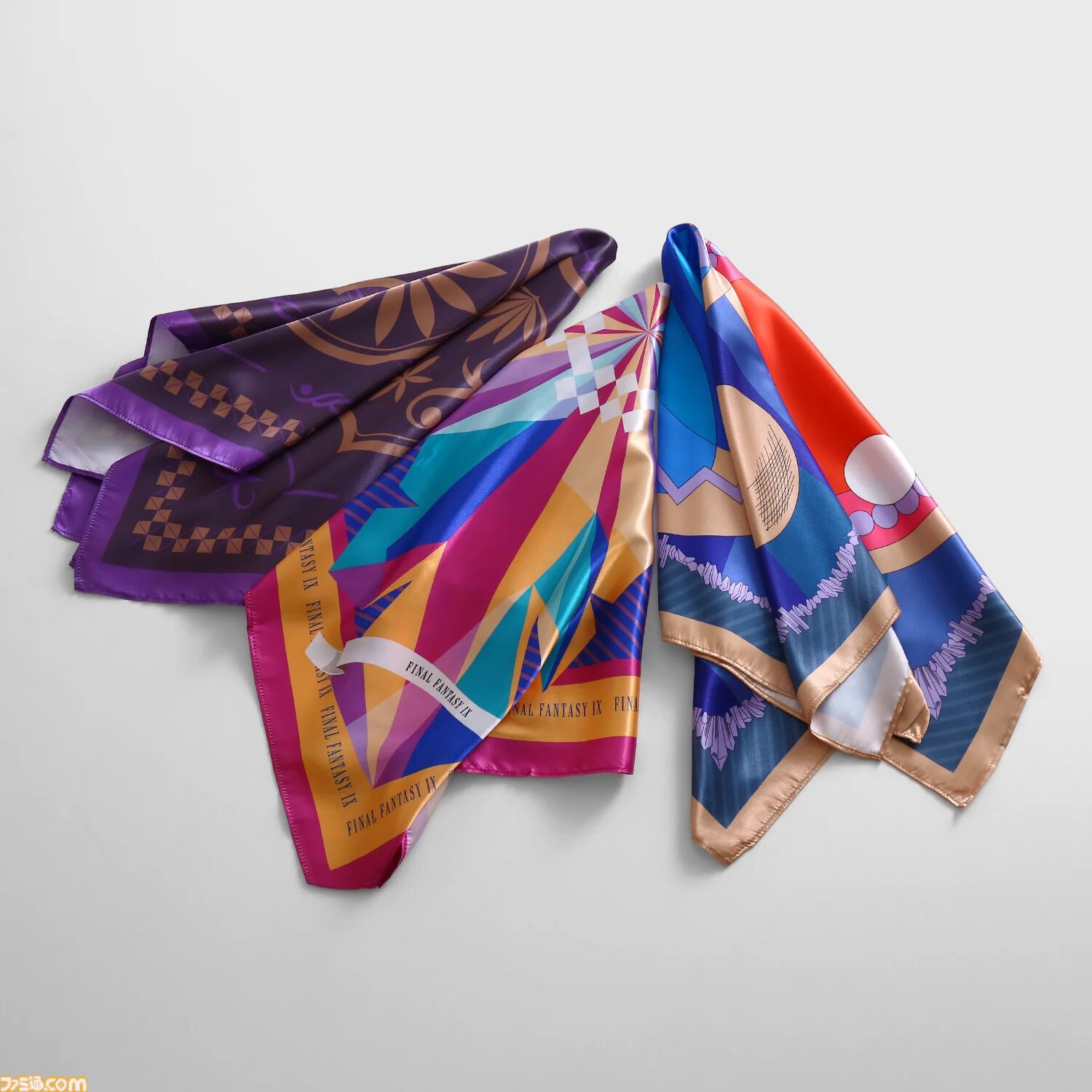 FF9』25周年記念、大丸松坂屋コラボアパレルグッズのオンライン予約