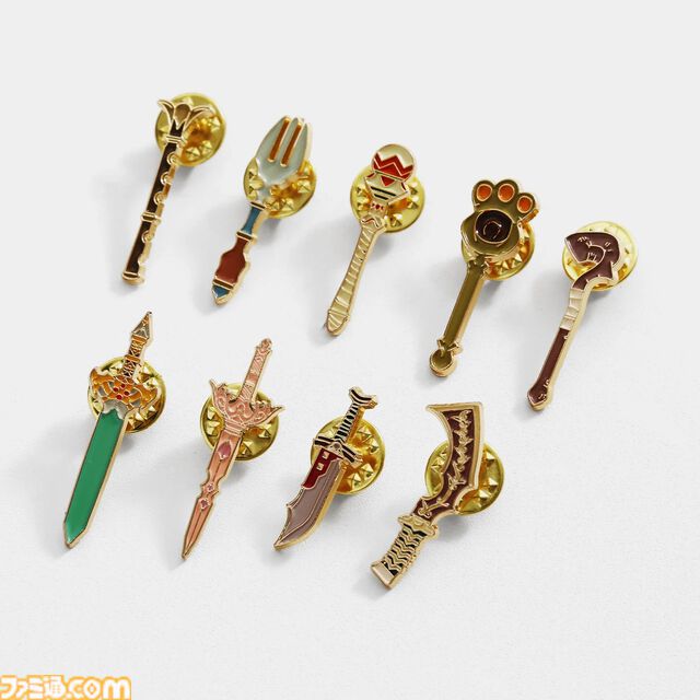【FF9】25周年記念アパレルグッズのオンライン予約販売が開始。ビビのオリジナルジャケットや武器モチーフピンバッジなど
