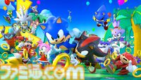 スマホ向けゲーム『ソニックランブル』が今冬に配信決定。32人で3つのステージで競い合い、最後のひとりを目指すパーティーロワイヤルゲーム