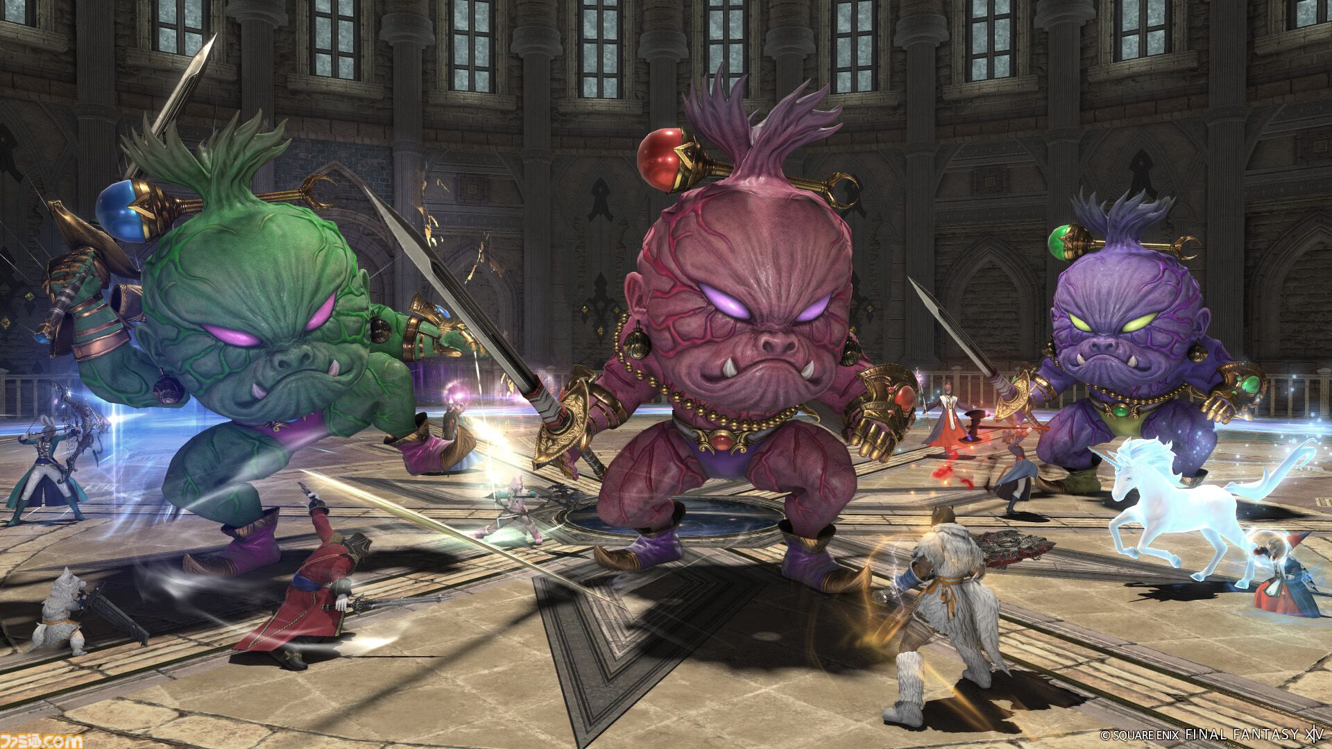 『FF14』パッチ7.3吉田直樹P/Dインタビュー。“絶”は7.xでもう1回実装予定。“エコーズ オブ ヴァナ・ディール”ではジュノ下層もアップデート。次回のファンフェスについても近いうちに発表！