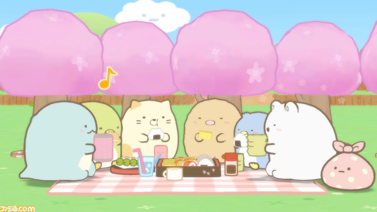 新作Switchゲーム『すみっコぐらし つくろう！ステキなすみっコ島』2025年冬発売。キュートなすみっコたちとゆったり島づくり。無人島をすみごこちよいステキな島に