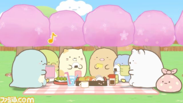 新作Switchゲーム『すみっコぐらし つくろう！ステキなすみっコ島』2025年冬発売。キュートなすみっコたちとゆったり島づくり。無人島をすみごこちよいステキな島に