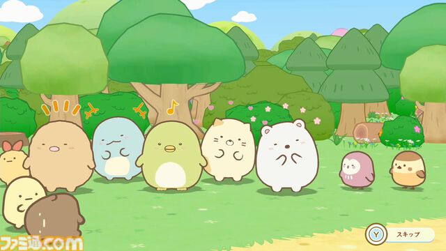 新作Switchゲーム『すみっコぐらし つくろう！ステキなすみっコ島』2025年冬発売。キュートなすみっコたちとゆったり島づくり。無人島をすみごこちよいステキな島に