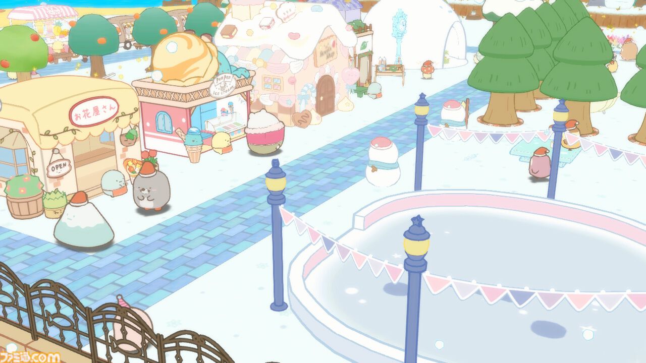 新作Switchゲーム『すみっコぐらし つくろう！ステキなすみっコ島