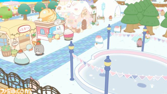 新作Switchゲーム『すみっコぐらし つくろう！ステキなすみっコ島』2025年冬発売。キュートなすみっコたちとゆったり島づくり。無人島をすみごこちよいステキな島に
