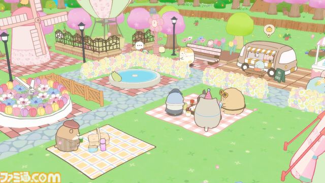 新作Switchゲーム『すみっコぐらし つくろう！ステキなすみっコ島』2025年冬発売。キュートなすみっコたちとゆったり島づくり。無人島をすみごこちよいステキな島に