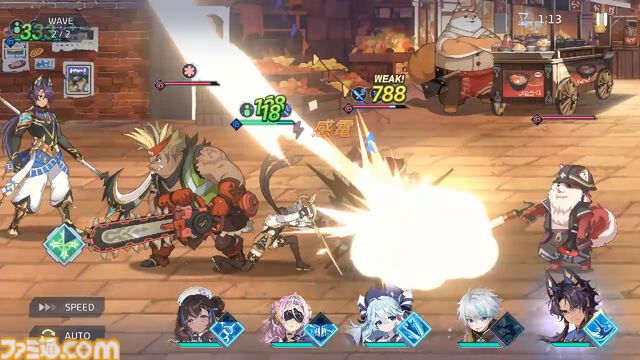 『オズ リライト』先行レビュー。スマホが普及したおとぎの国に異世界転移。アニメRPGはSNSのやり取りから見えるキャラ同士の“関係性”にグッとくる