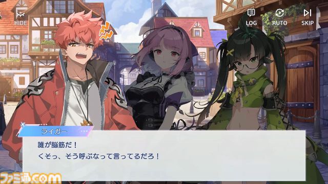 『オズ リライト』先行レビュー。スマホが普及したおとぎの国に異世界転移。アニメRPGはSNSのやり取りから見えるキャラ同士の“関係性”にグッとくる