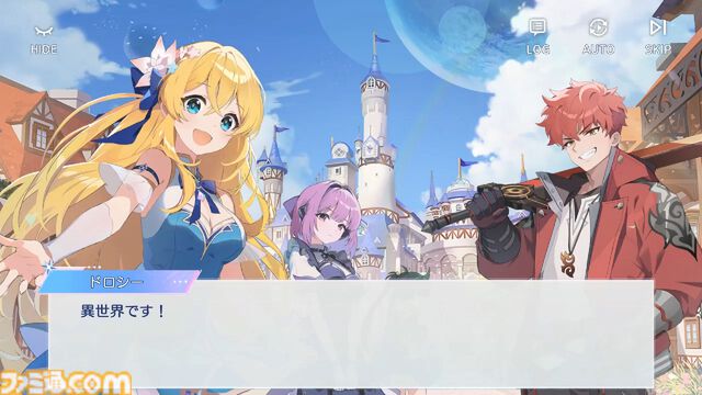 『オズ リライト』先行レビュー。スマホが普及したおとぎの国に異世界転移。アニメRPGはSNSのやり取りから見えるキャラ同士の“関係性”にグッとくる