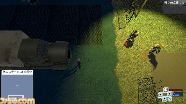 『スパイドロップス』プレイステーションを彷彿とさせるローポリ3Dステルスアクション本日発売。『ドラクエ』シリーズの開発にも携わるゲーム会社がキャラデザを担当